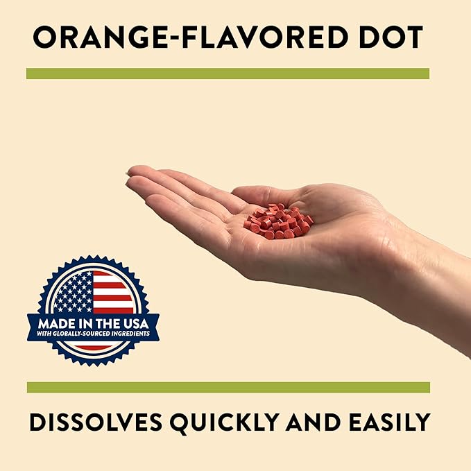 Mt. Angel Vitamins - Triple B-12 Dots | Fast-Dissolving Dots, Blend of Methylcobalamin, Adenosylcobalamin & Hydroxocobalamin, Supports Energy and Nervous System Health – 60 Dots
