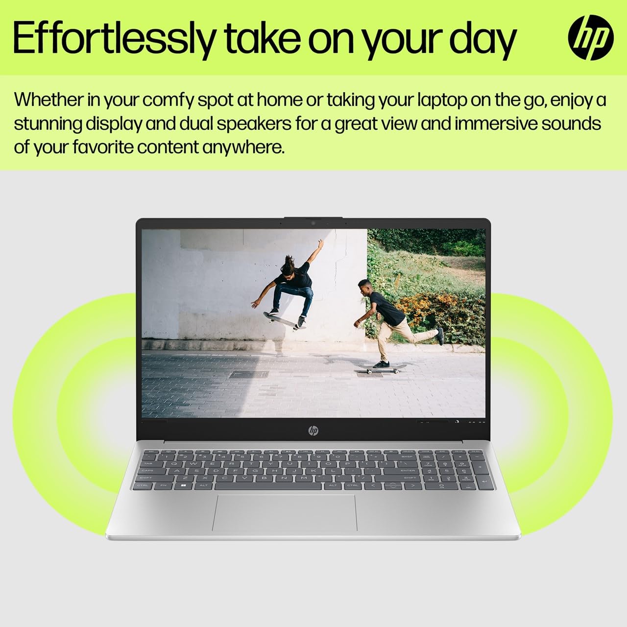 Hp 15 Laptop, 15.6 Fhd Touchscreen Display, 13Th Gen 10-Cores I7-1355U (Up To 5.0Ghz), 32Gb Ram, 1Tb Pcie 4.0, Wifi 6, Webcam, K