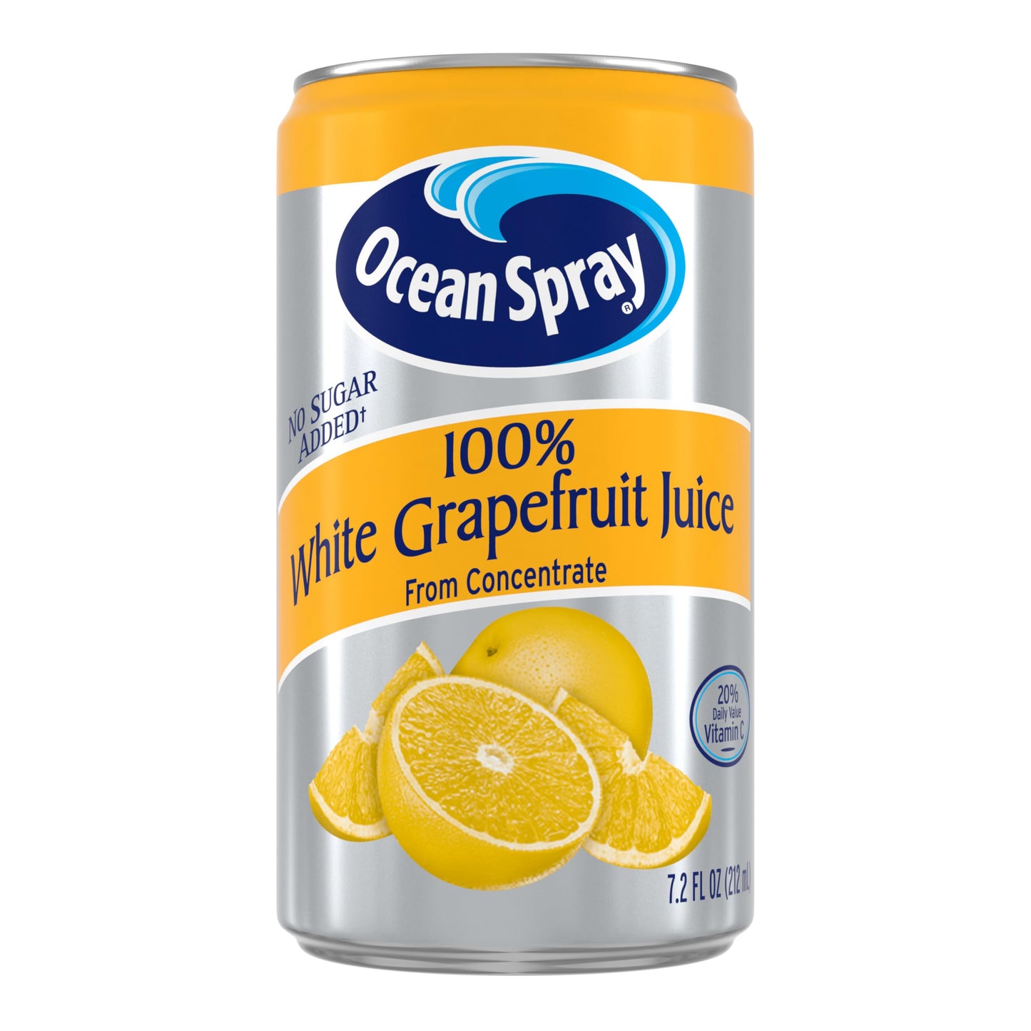 Ocean Spray White Gfruit Juice 7.2 Fl Oz Can