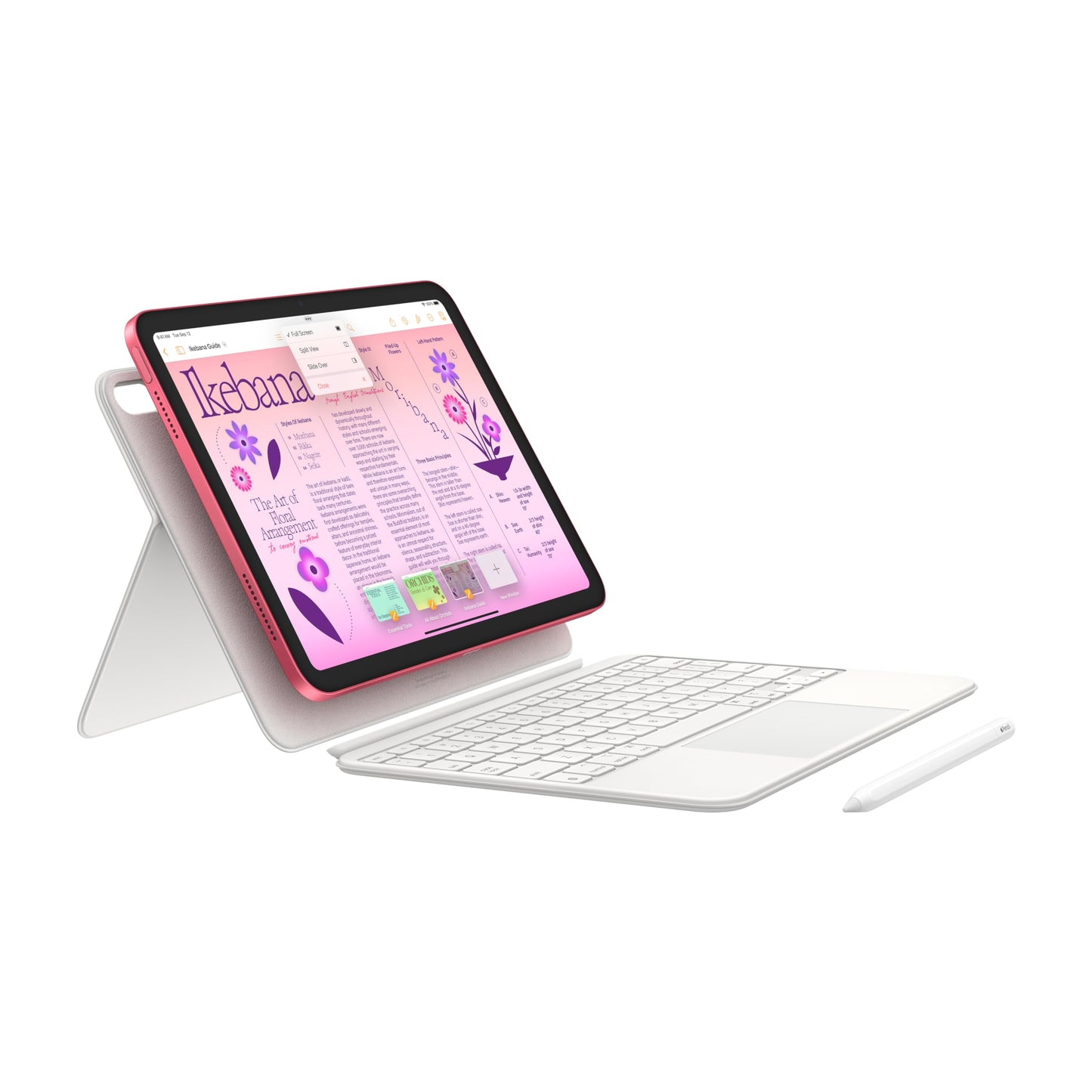 Apple Ipad (10Th Generation): With A14 Bionic Chip, 10.9-Inch Liquid Retina Display, 64Gb, Wi-Fi 6, 12Mp Front/12Mp Back Camera,