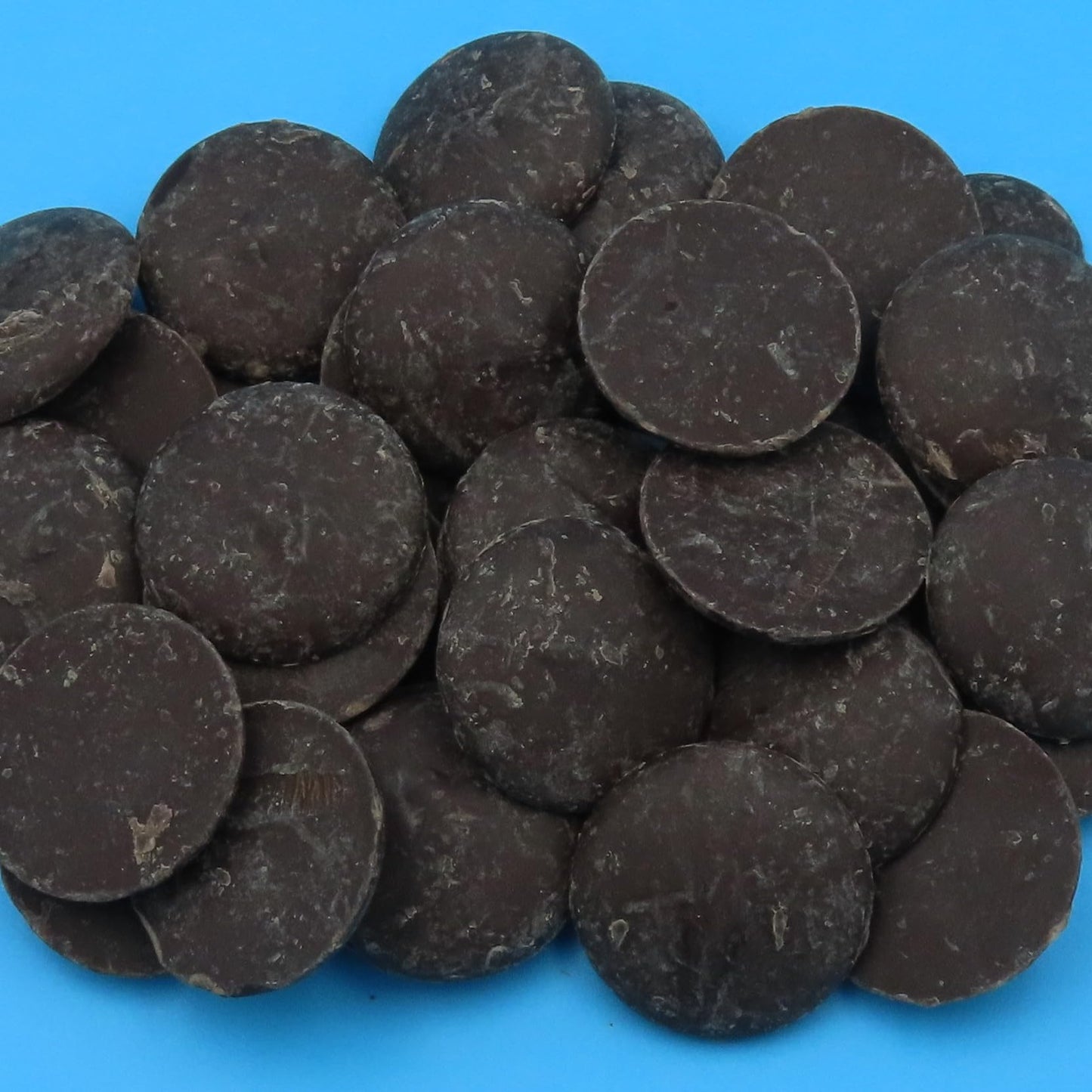 MERCKENS Coating Wafers Dark Melting Chocolate Cocoa Dark 2 Pound Package