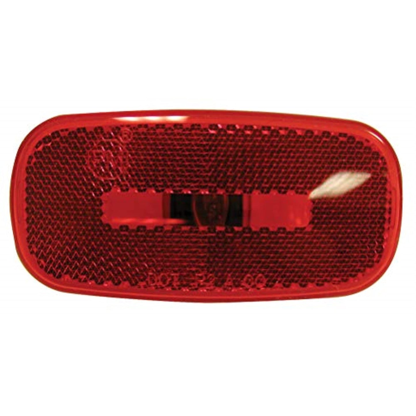 Peterson Mfg V2549R Red Clearance Light - Metal Construction, Durable Design