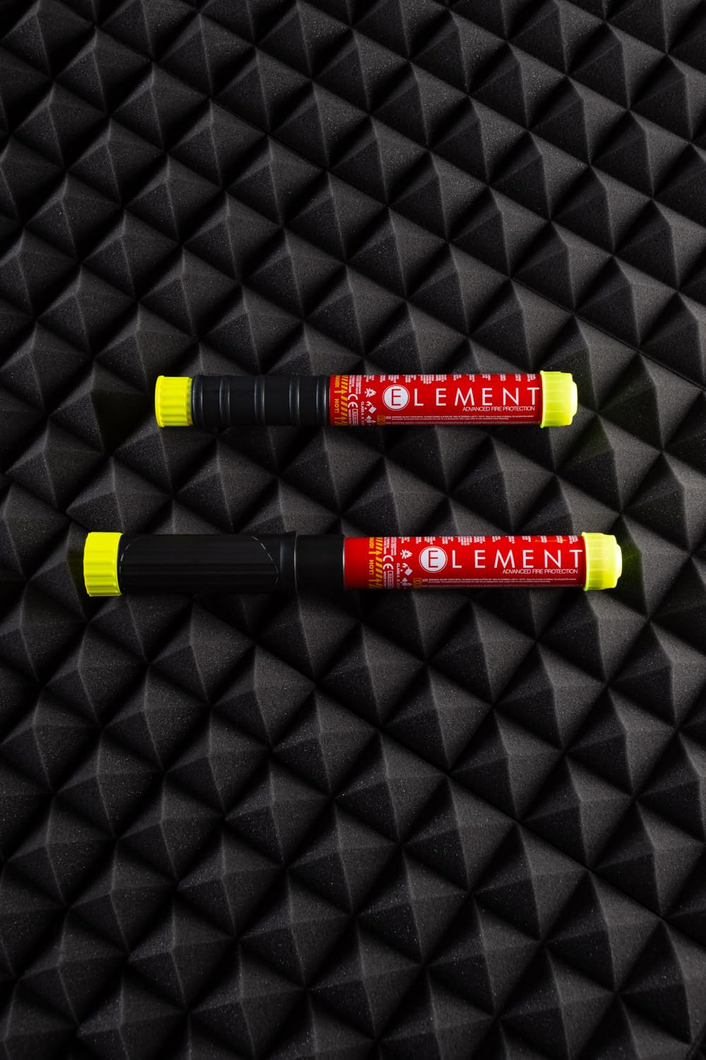 Element Fire Extinguisher Stick (E50) 50 second discharge NO MAINTENANCE | Total Protection | Compact & Easy to Use