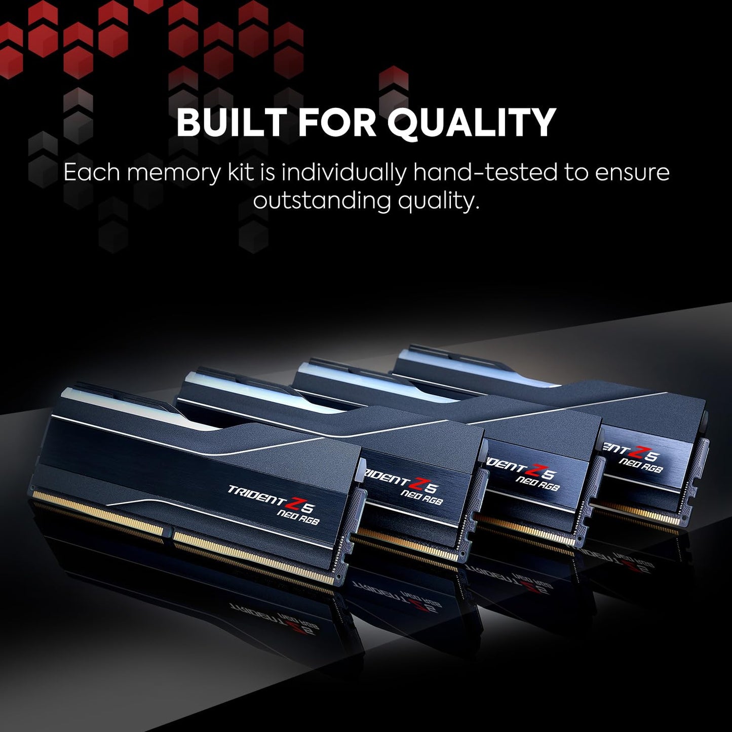 G.Skill Trident Z5 Neo Rgb Series Ddr5 Ram (Amd Expo) 32Gb (2X16Gb) 6000Mt/S Cl32-38-38-96 1.35V Desktop Computer Memory U-Dimm