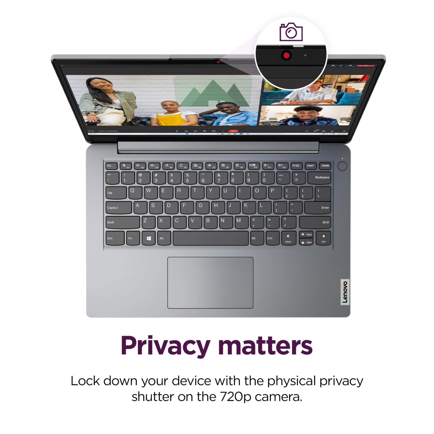 Lenovo Ideapad 1I Laptop With Microsoft 365 Home And Business 20Gb Ram 1Tb Cloud Storage And 256Gb Ssd Intel Core 14 Anti-Gl