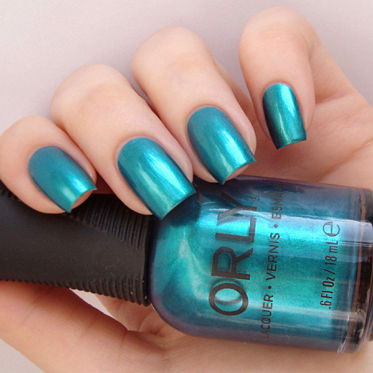 Orly Nail Lacquer, It's Up To Blue, 0.6 Fluid Ounce