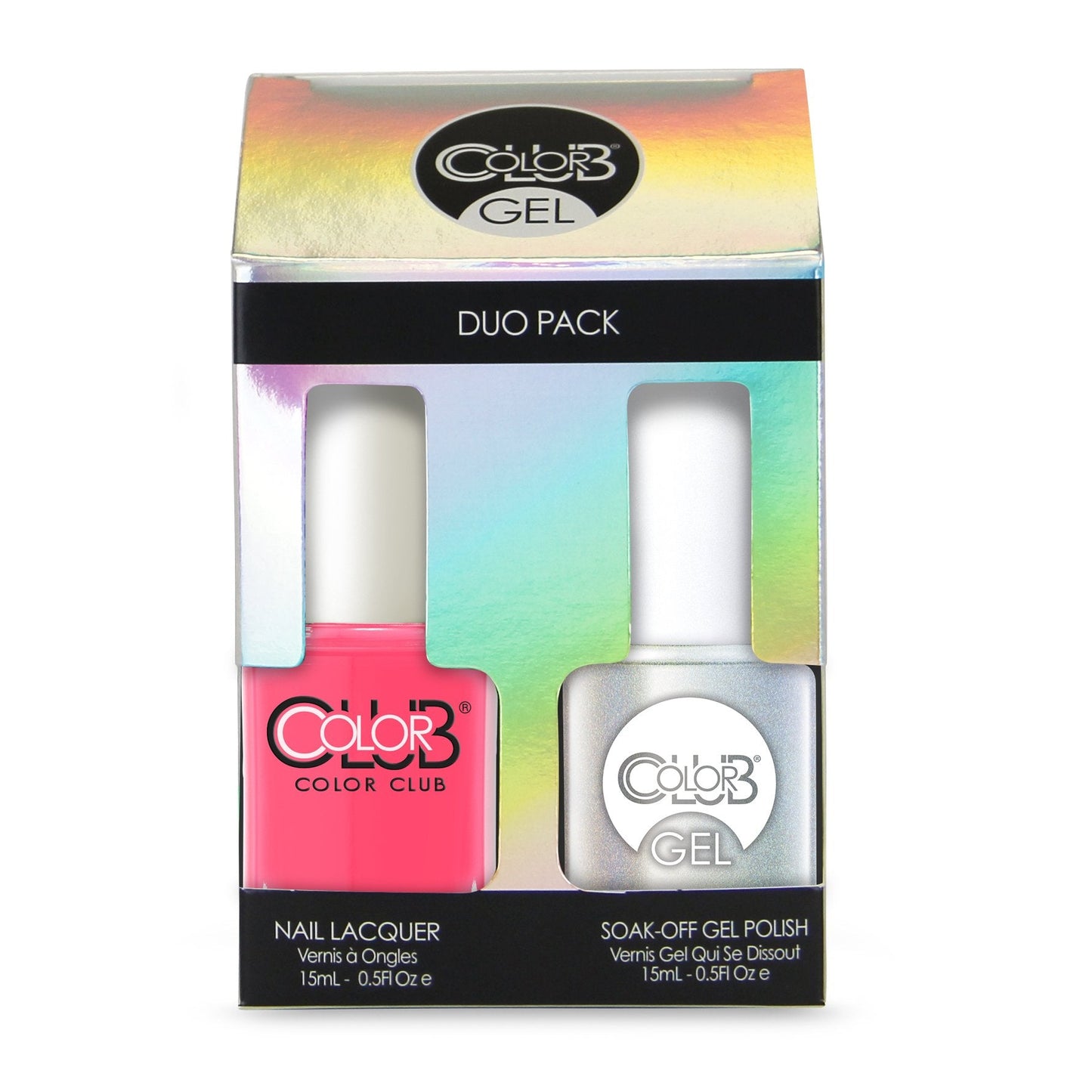 Color Club Jackie Oh! Color Club Gel + Lacquer Duo Includes 1 Each Of 05geln05 and 05an05, 0.5 fluid_ounces