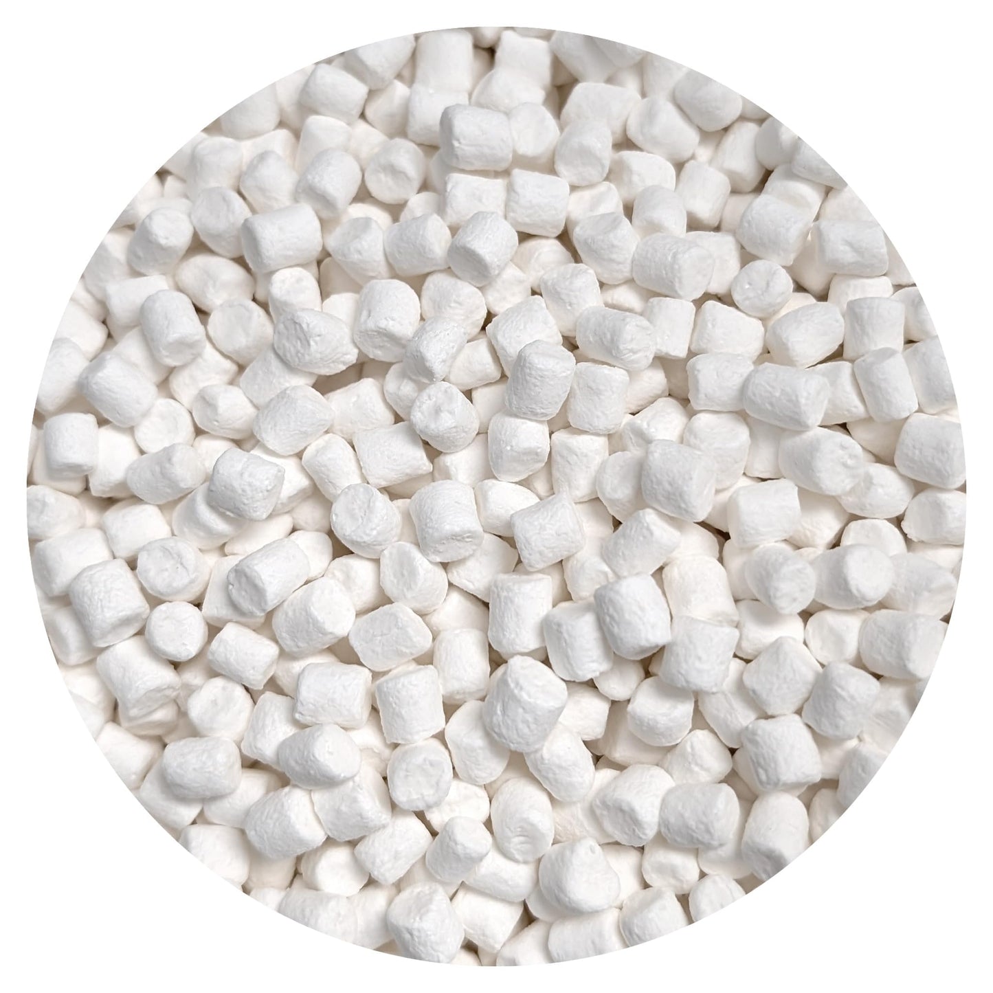 Dehydrated Marshmallows 2 Pound Bulk Bag Mini Marshmallows The Hampton Popcorn & Candy Company