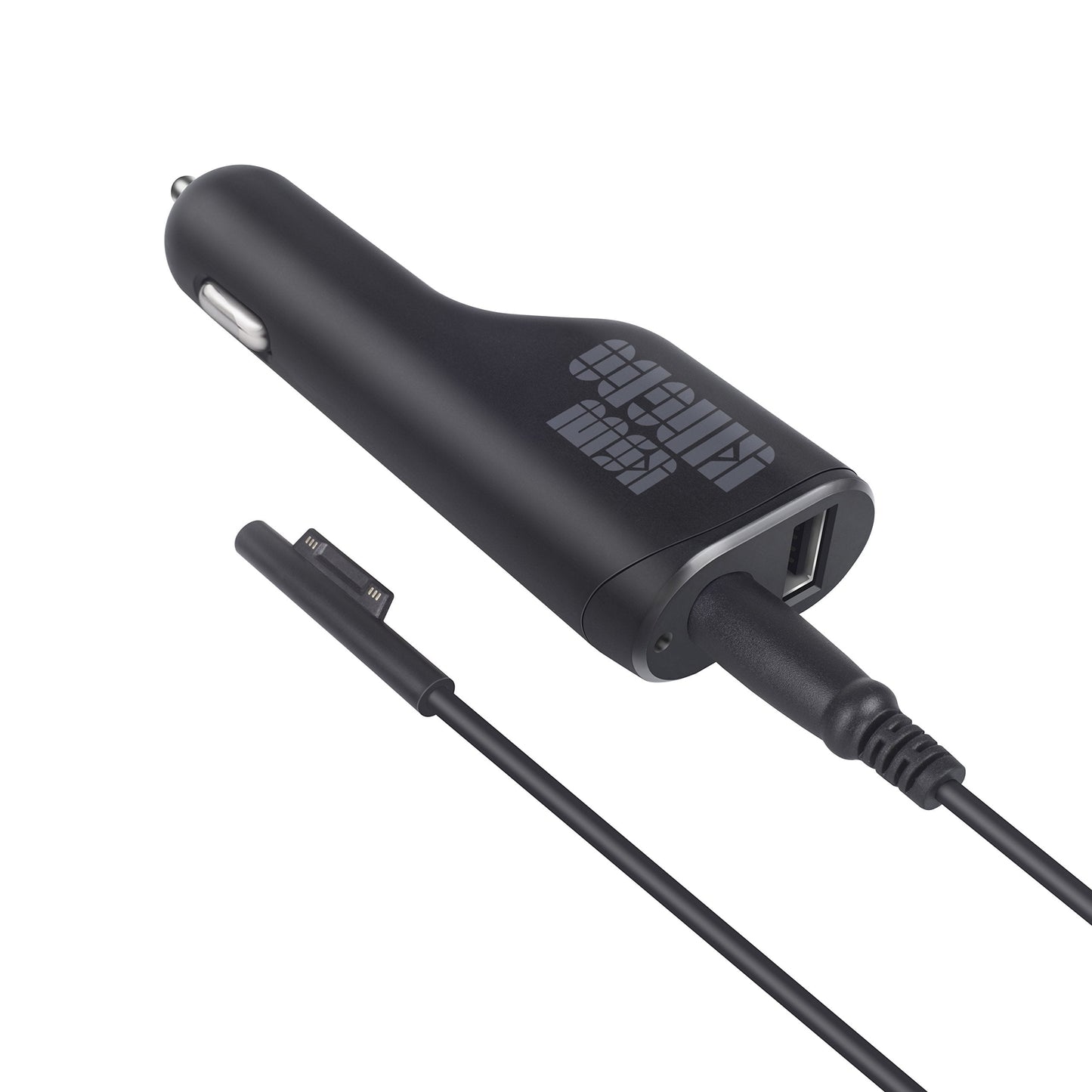 Surface Pro Car Charger Surface Laptop Car Charger 36W 12V 2.58A Power Supply for Microsoft Surface Pro 3/4/5/6/Book/Go Surface Pro 9 Surface Laptop car charger with USB 2.0 Port(5Ft Cord)&Travel Case-New