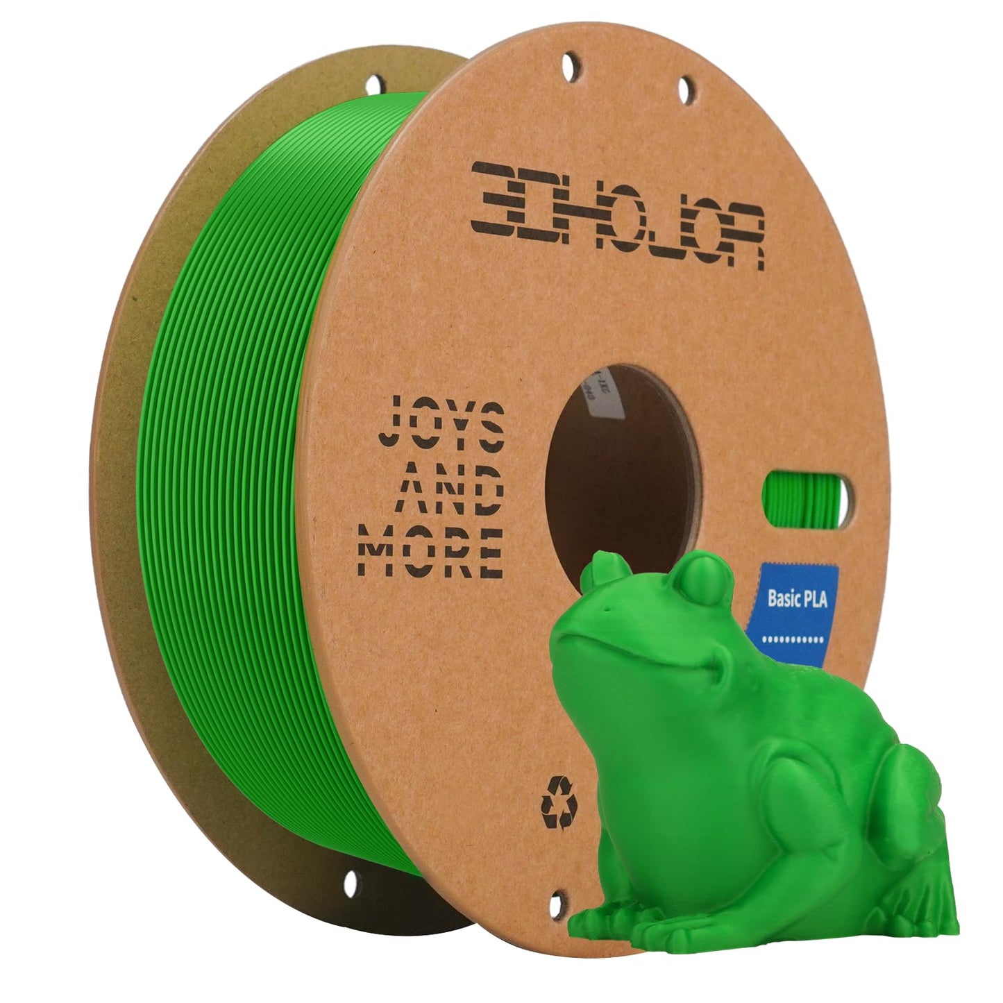 3D Printing Filament High-Speed PLA Filament 1.75mm 300mm/s 1kg Cardboard Spool Dimensional Accuracy +/- 0.03 mm Fit Most 3D FDM