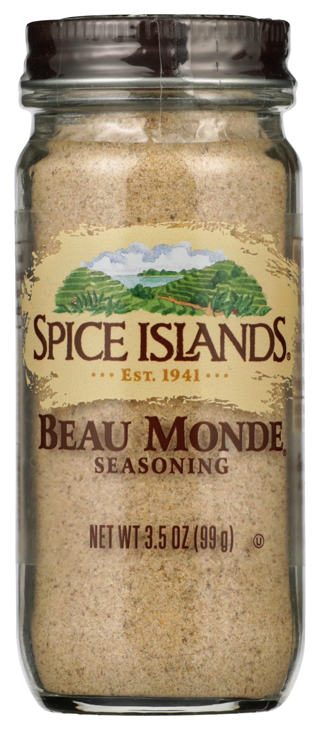 Spice Islands Beau Monde Seasoning, Kosher, 3.5 Ounce (Pack of 3)