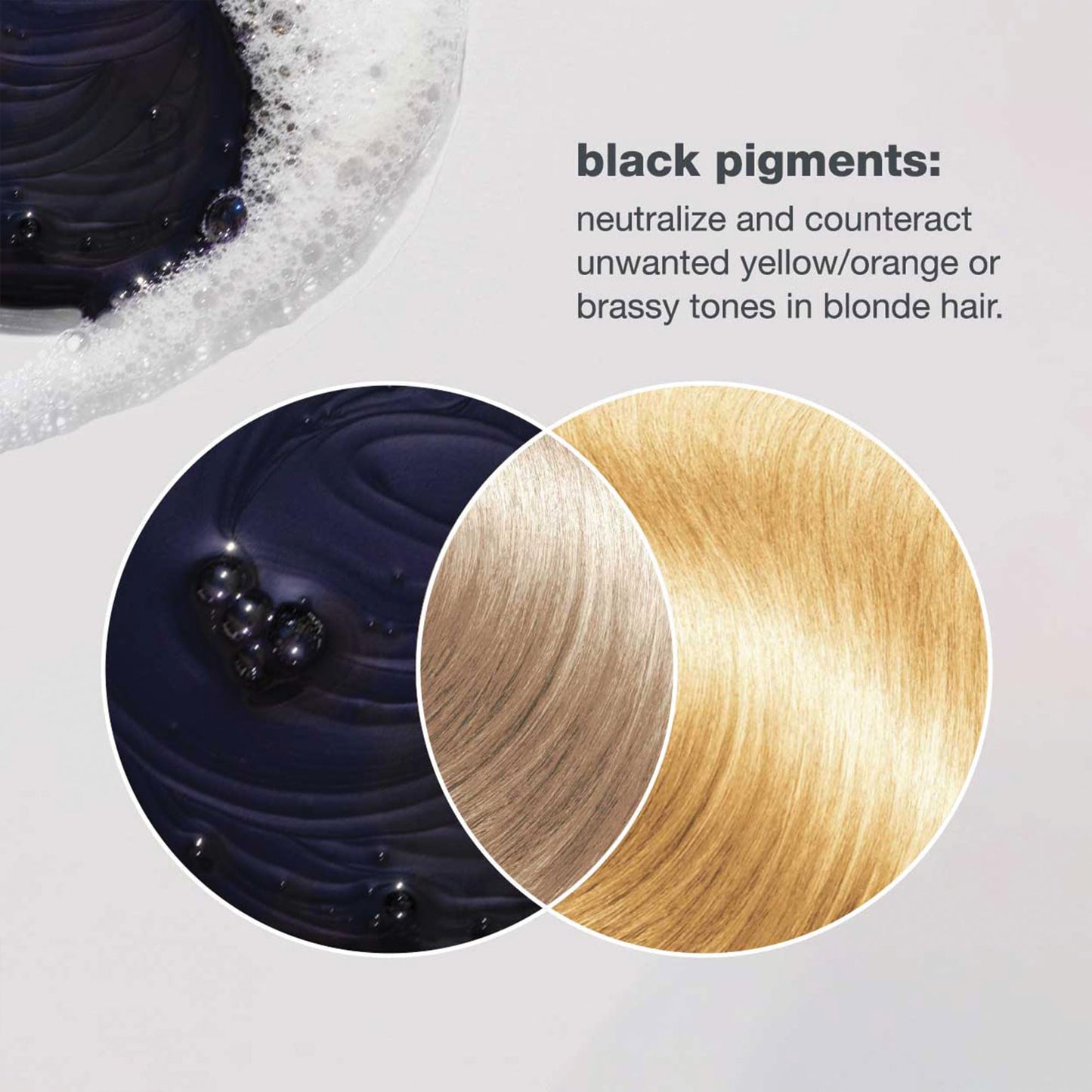 milk_shake icy blond shampoo | sulfate-free toning shampoo with black pigment to cool brassy tones and enhance platinum blonde h