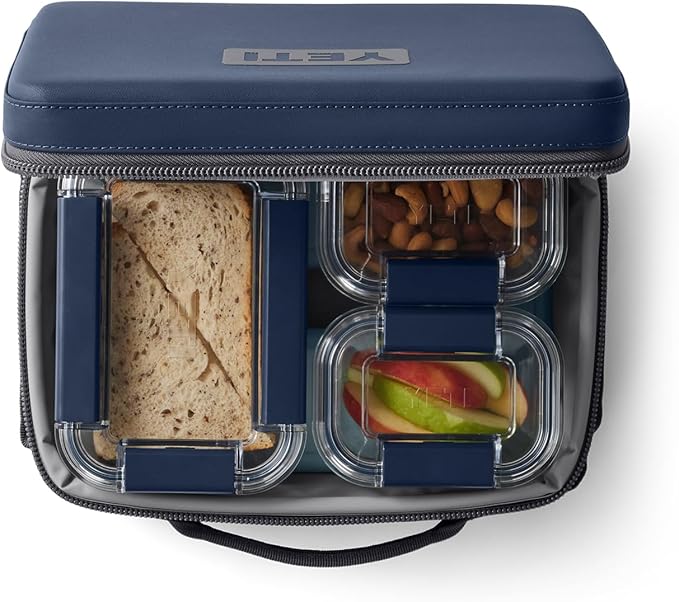 YETI Daytrip 5L Insulated Soft Cooler Lunch Box, Navy