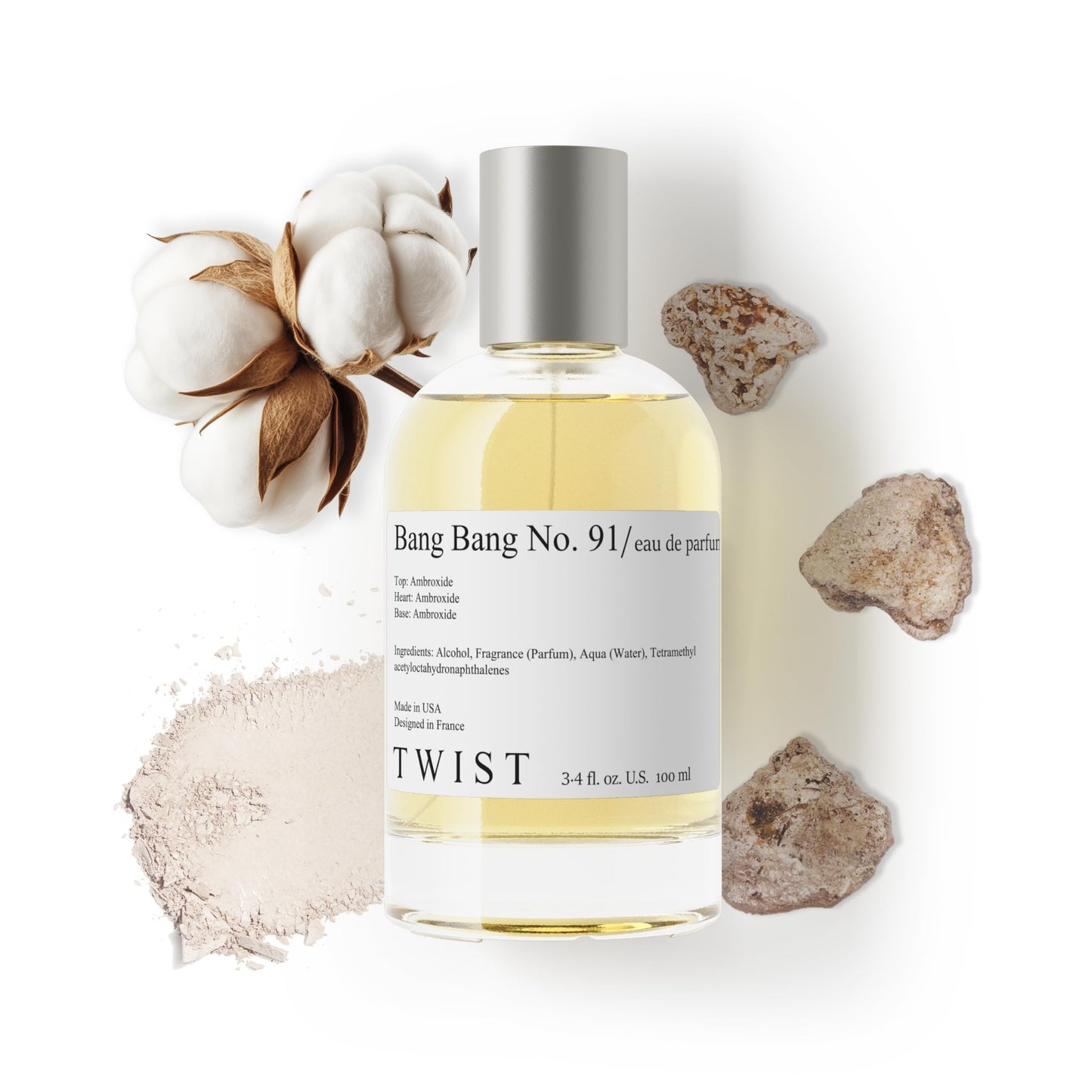 Twist Bang Bang No. 91 Inspired by Juliette Has a G- Not A Perfume, Long Lasting Perfume For Women, Paraben Free, Vegan, Clean I