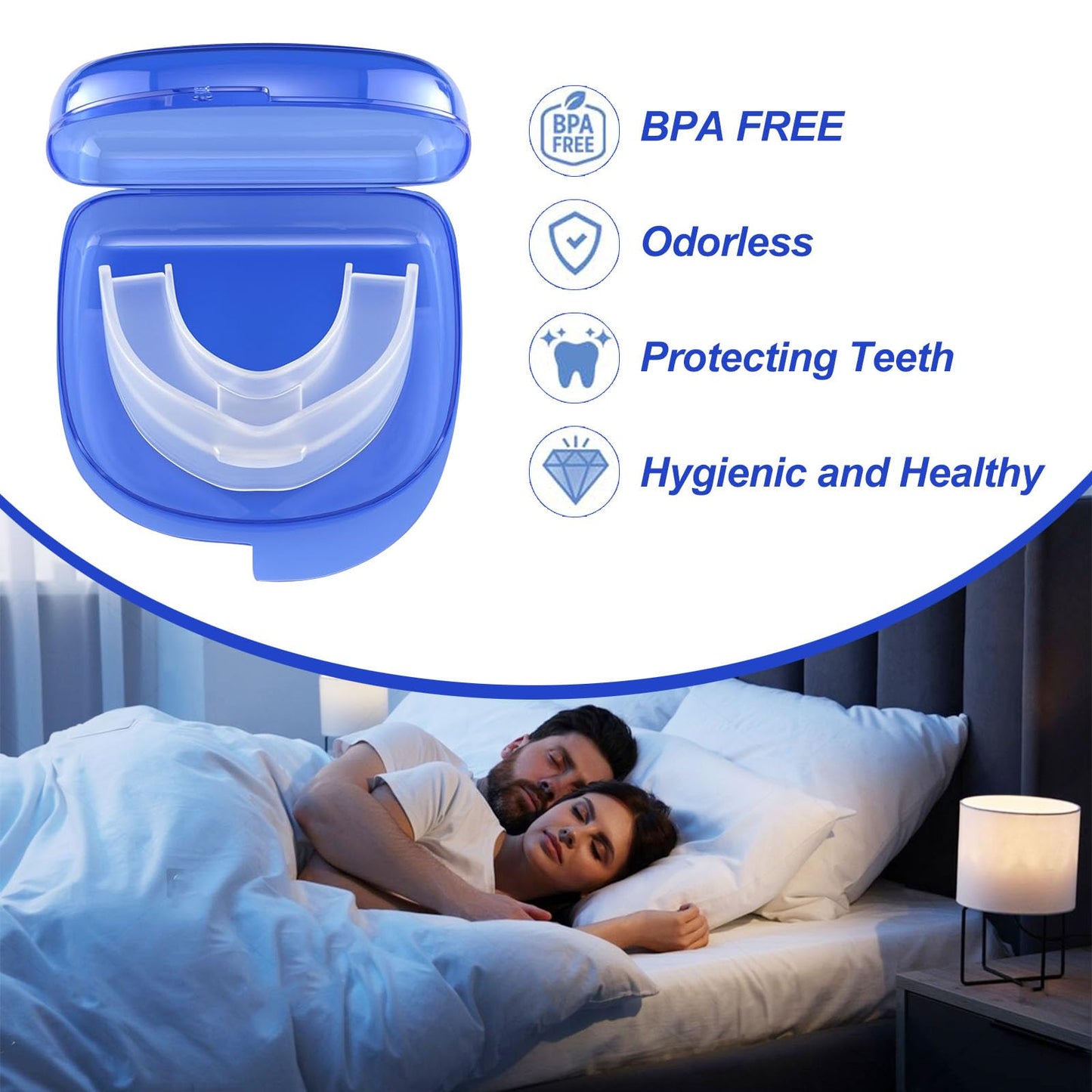 Anti-Snore Device — Reduce Snoring Aid for Men and Women