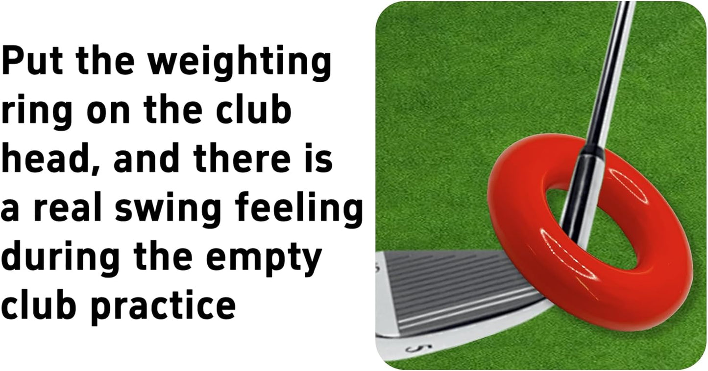 Golf Club Swing Weight Rings