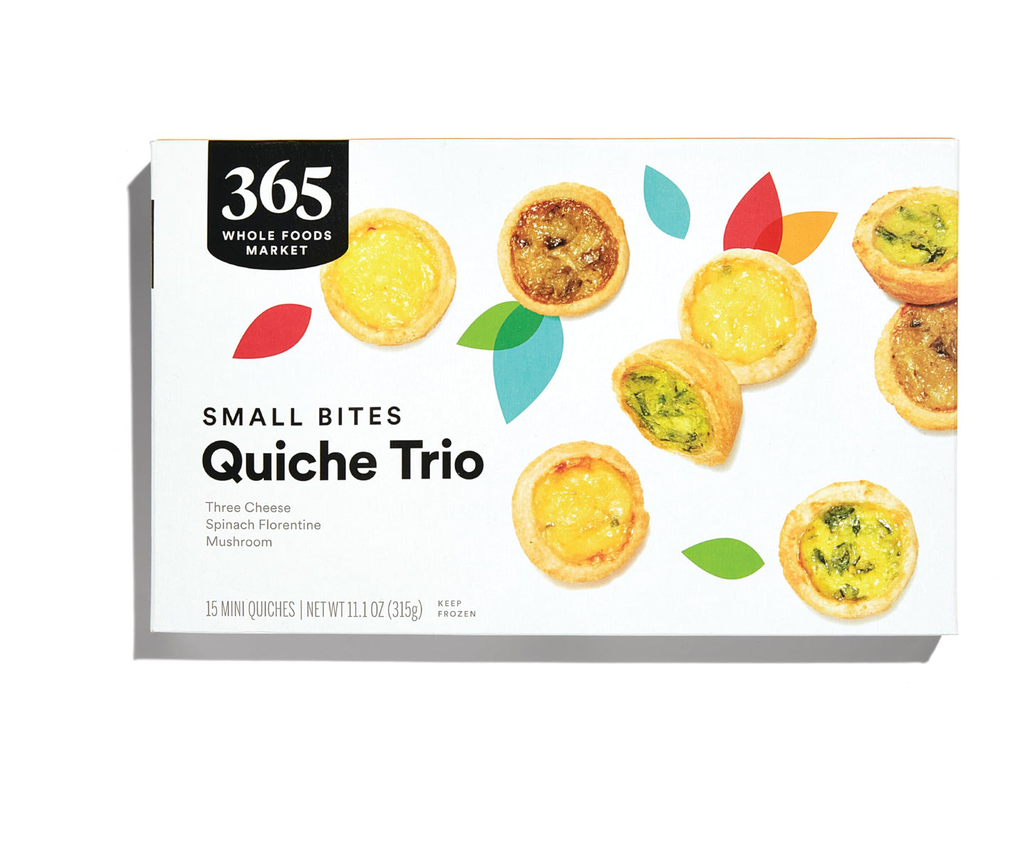 Whole Foods Market, Mini Quiche Assortment, 11.1 oz, (Frozen)