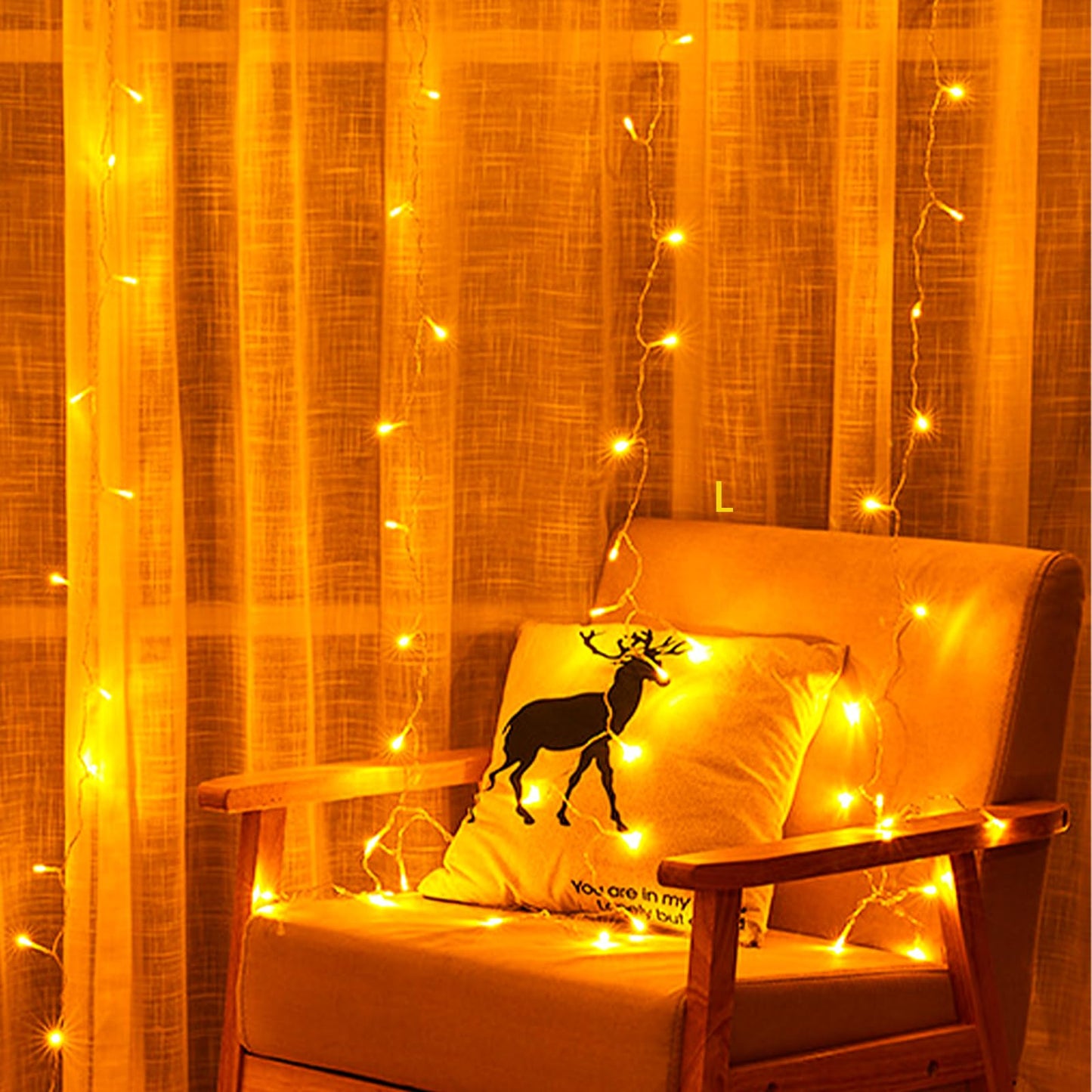 Jacuxlss 33Ft 100 Led Plug In Connectable Fairy String Lights 8 Mode Decorative Lights For Home Bed Room Classroom Wall Ceiling Tree Hanging Indoor Outdoor Easter Christmas Decor Warm White