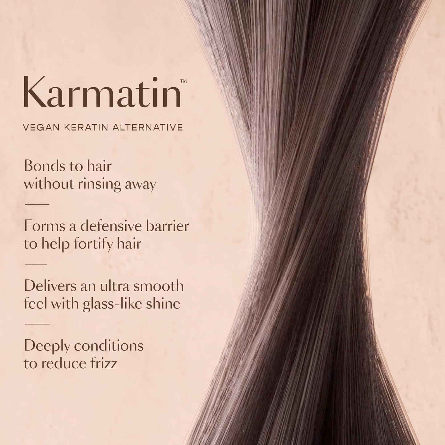 VEGAMOUR HYDR-8 Leave-In Conditioner, for Deep Hydration & Heat Protection, with Vegan Keratin, for Soft, Silky, Frizz Free Hair