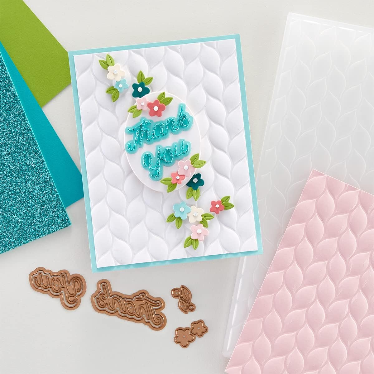 Spellbinders Platinum Die Cutting and Embossing Machine (6 Inch Platform + Universal Plate System)