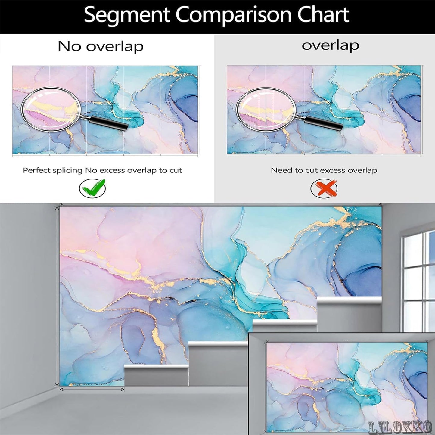 Custom Galaxy Murals Stars Wallpaper Natural Landscape Night View Ceiling Wall Paper for Living Room 3D Wall Mural