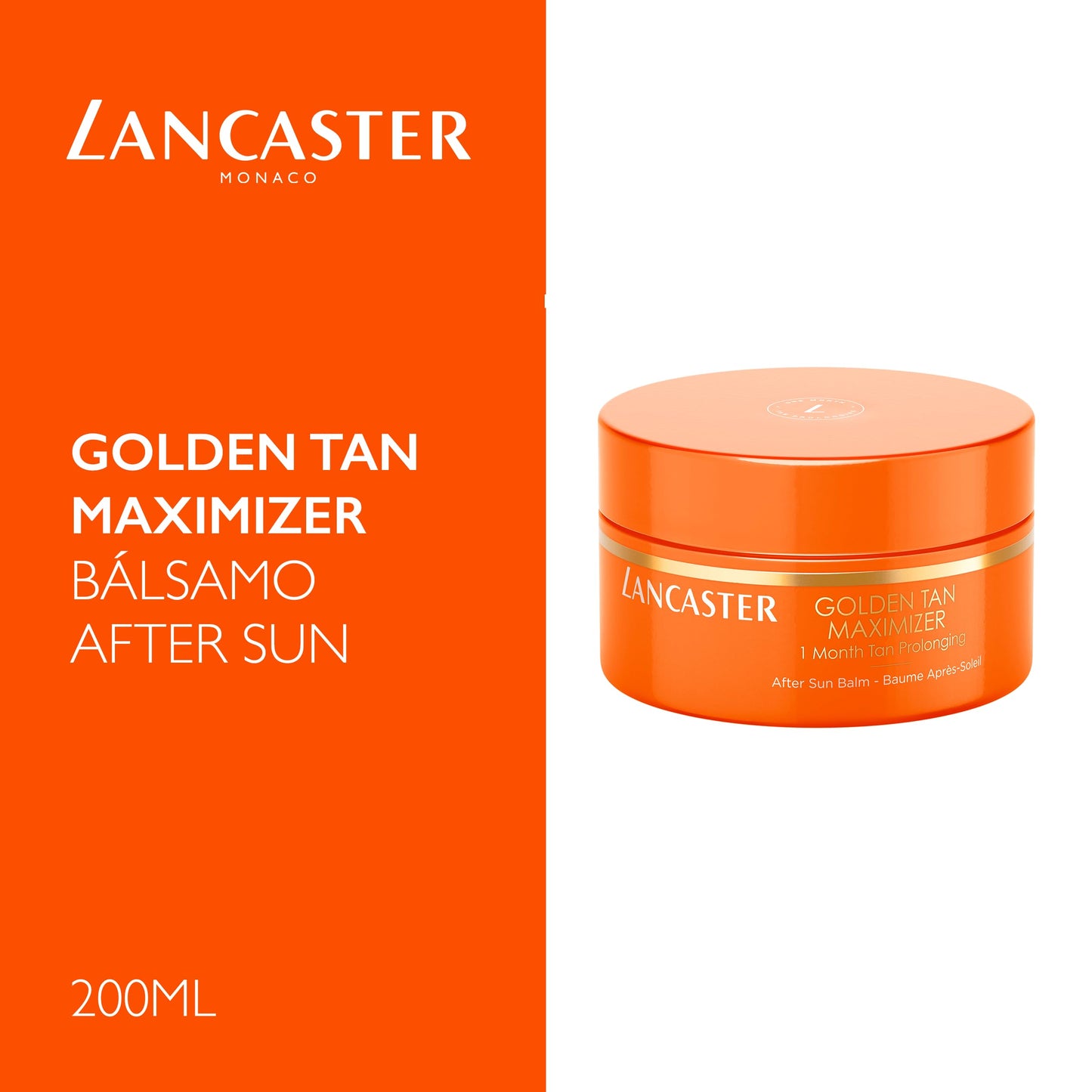 Lancaster GOLDEN TAN MAXIMIZER after sun balm 200 ml