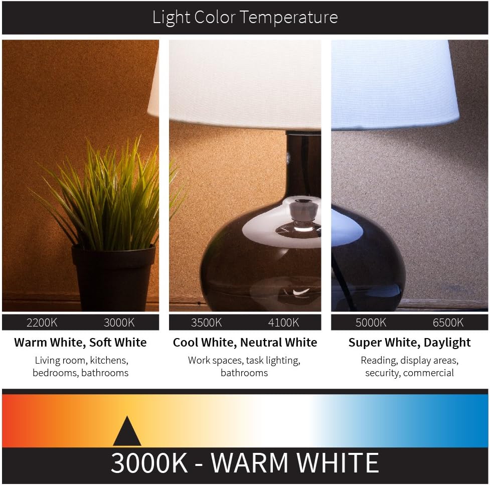 Sunlite 11 Inch LED Decorative Pendant Light Fixture, 9 Watts (60 Watt Equivalent), 800 Lumens, Dimmable, Glass Shade, Brushed Nickel Finish, ETL Listed, Venice