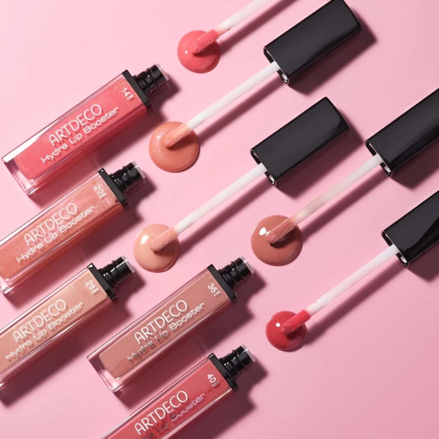 ARTDECO Hydra Lip Booster - Translucent Skippers Love - Hydrating Lip Gloss - Boosting Effect - Color Hint & Beautiful Shine - N