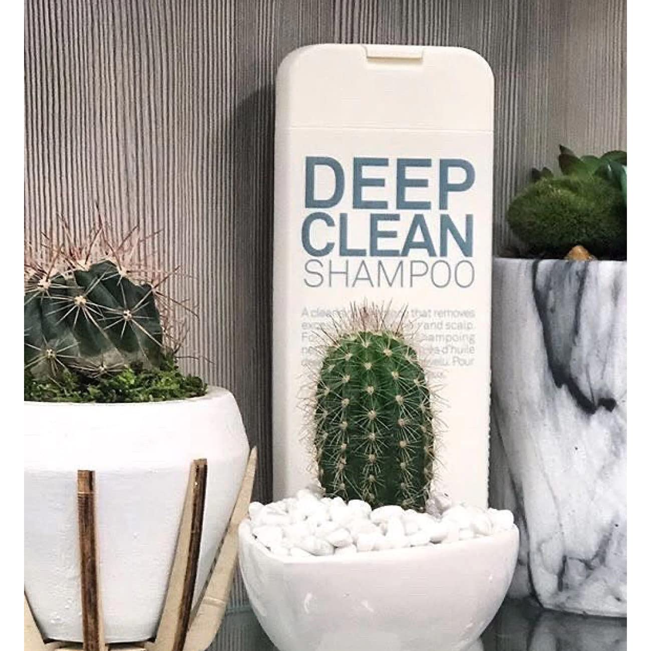 ELEVEN AUSTRALIA Deep Clean Clarifying Shampoo - Removes Build-Up, Detoxifies Scalp, Sulfate-Free Formula for All Hair Types - 1