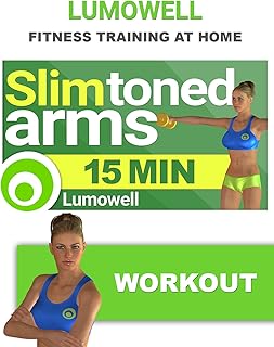 Slim and Toned Arms - 15 Minutes. Dumbbell Exercises at Home