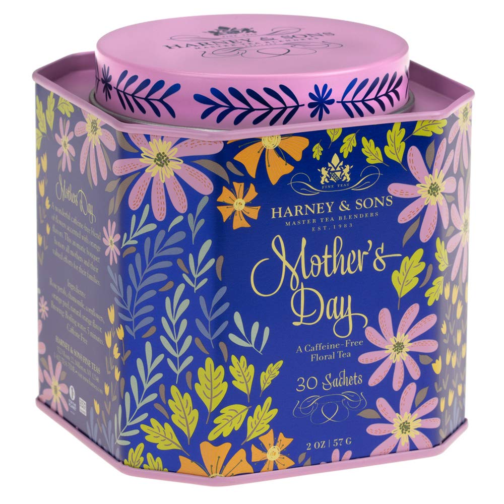 Harney & Sons Mothers Day Tea 30 Sachets in decorative tin