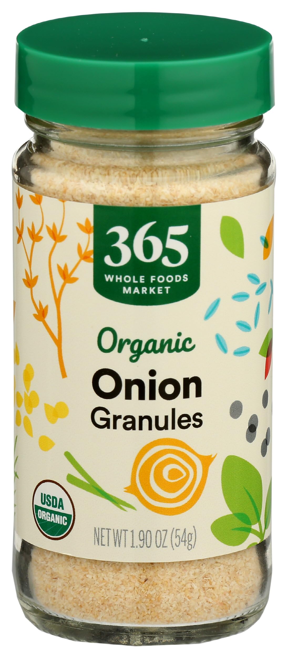 365 by Whole Foods Market Organic Onion Granules 1.9 Ounce