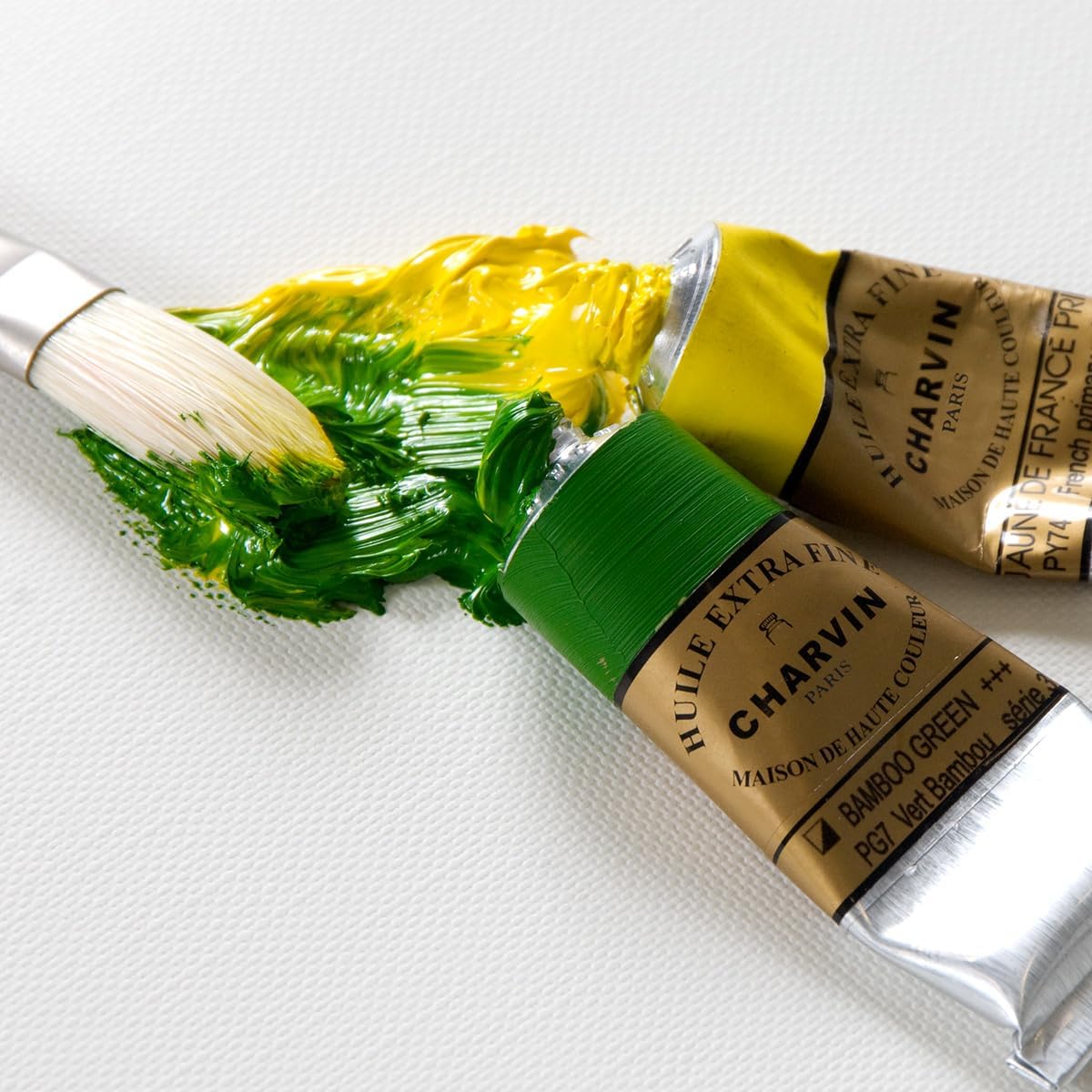 Charvin Extra Fine Oil Paint, Quinacridone Fuschia 60 mL - Triple-Milled, Rich Texture, Poppy Oil-Based, Light-Fast, Handmade, Archival Quality