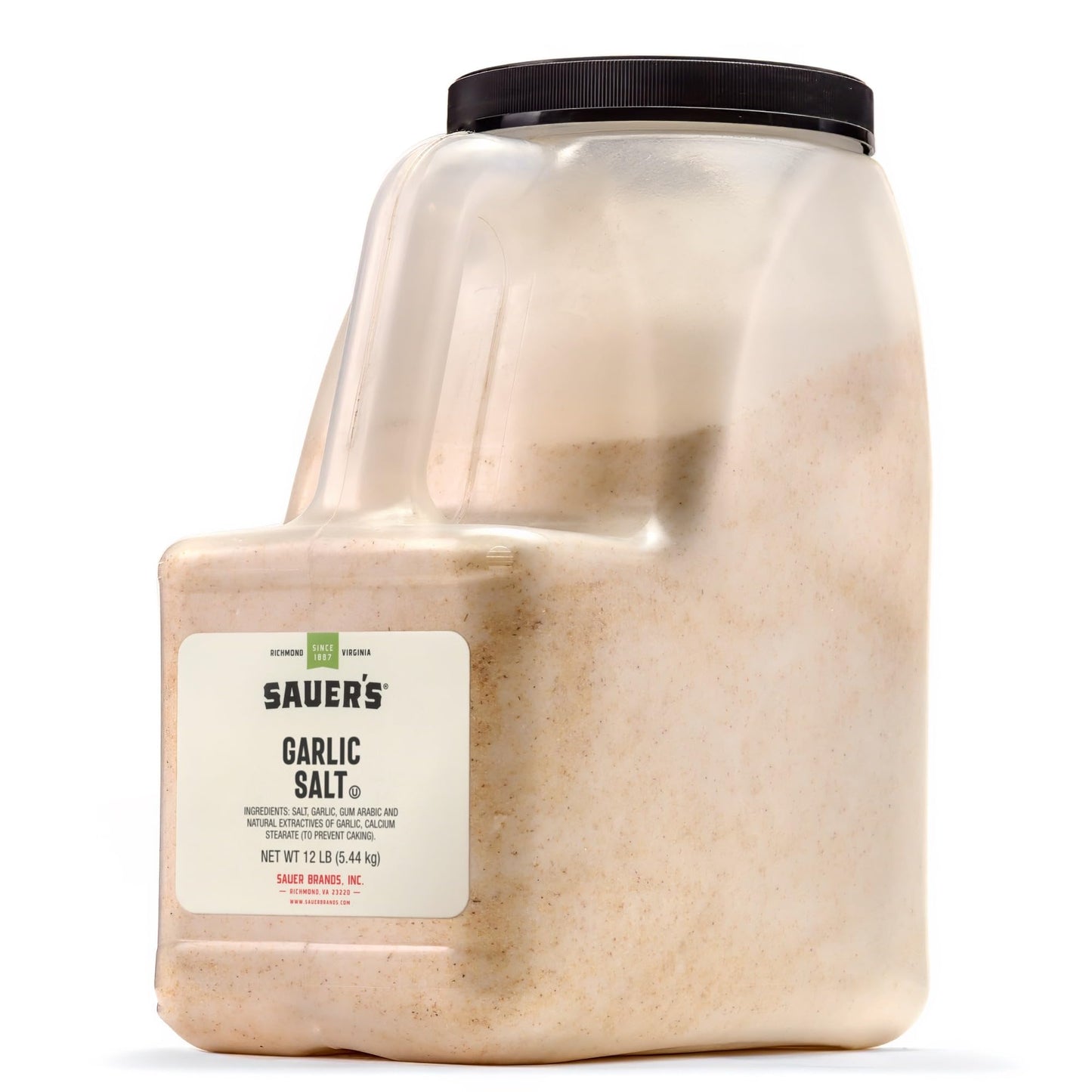 Sauers Garlic Salt 12 Pound (Pack of 1)
