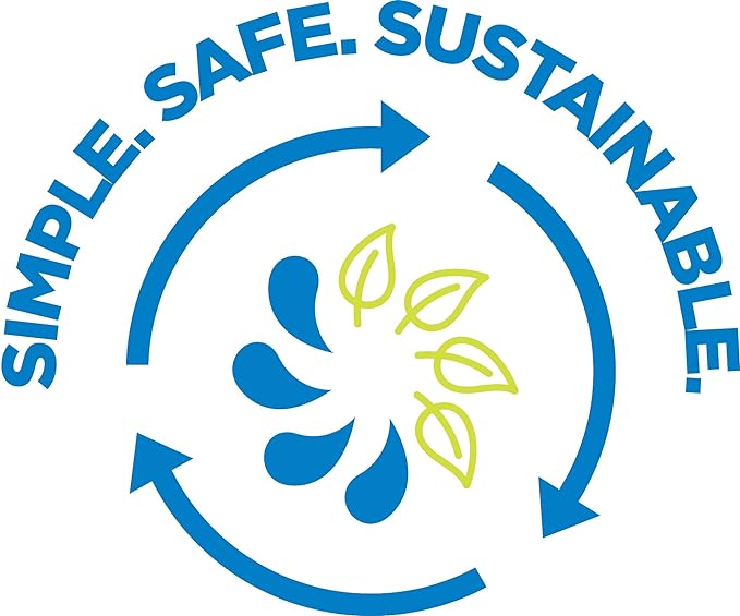 Nalgene Sustain Tritan BPA-Free Water Bottle Made with Material Derived from 50% Plastic Waste, 32 OZ, Wide Mouth