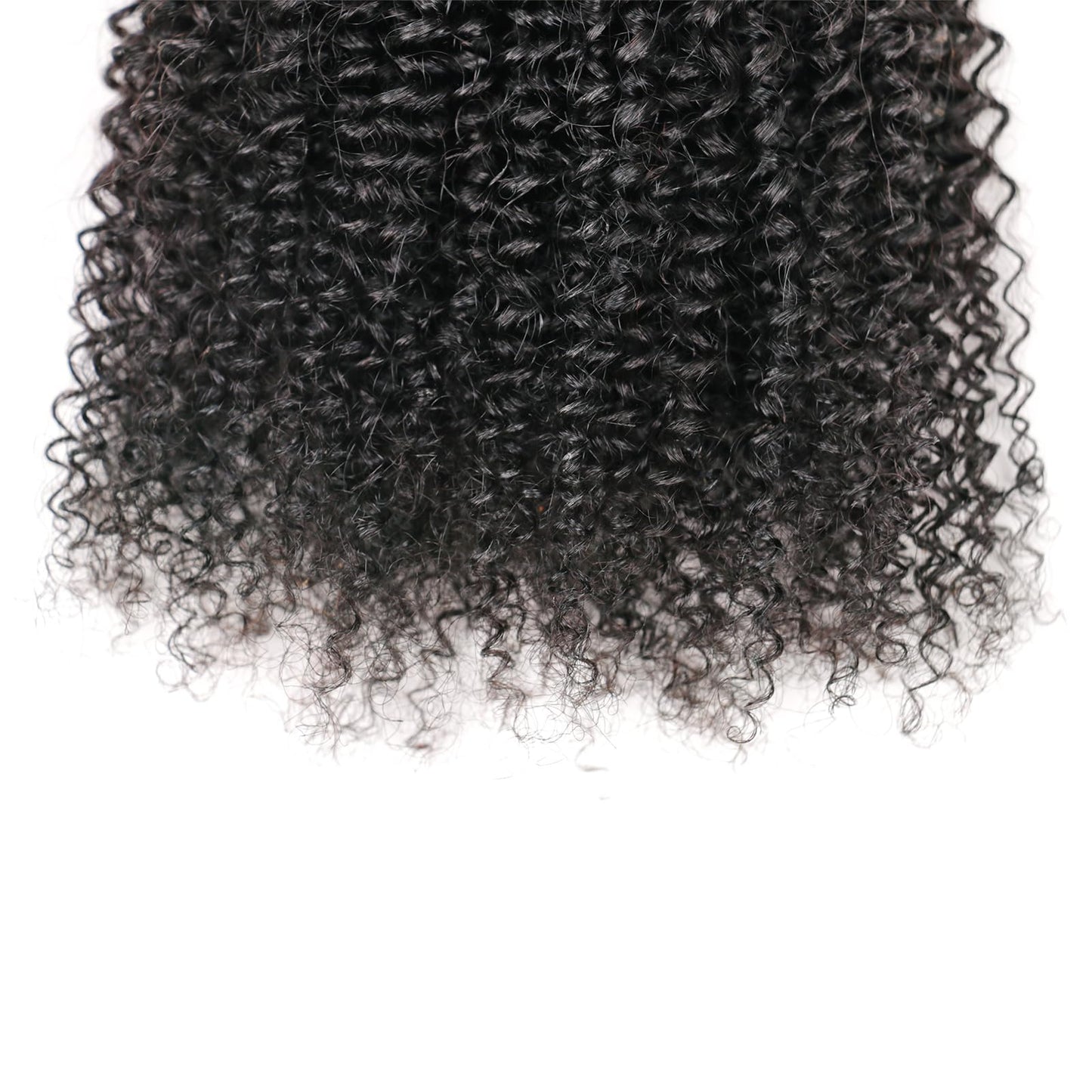 huarisi 10A Afro Kinky Curly Bundles Human Hair 100% Unprocessed Virgin Brazilian Human Hair Bundles Curly Weave Human Hair 2 Bu