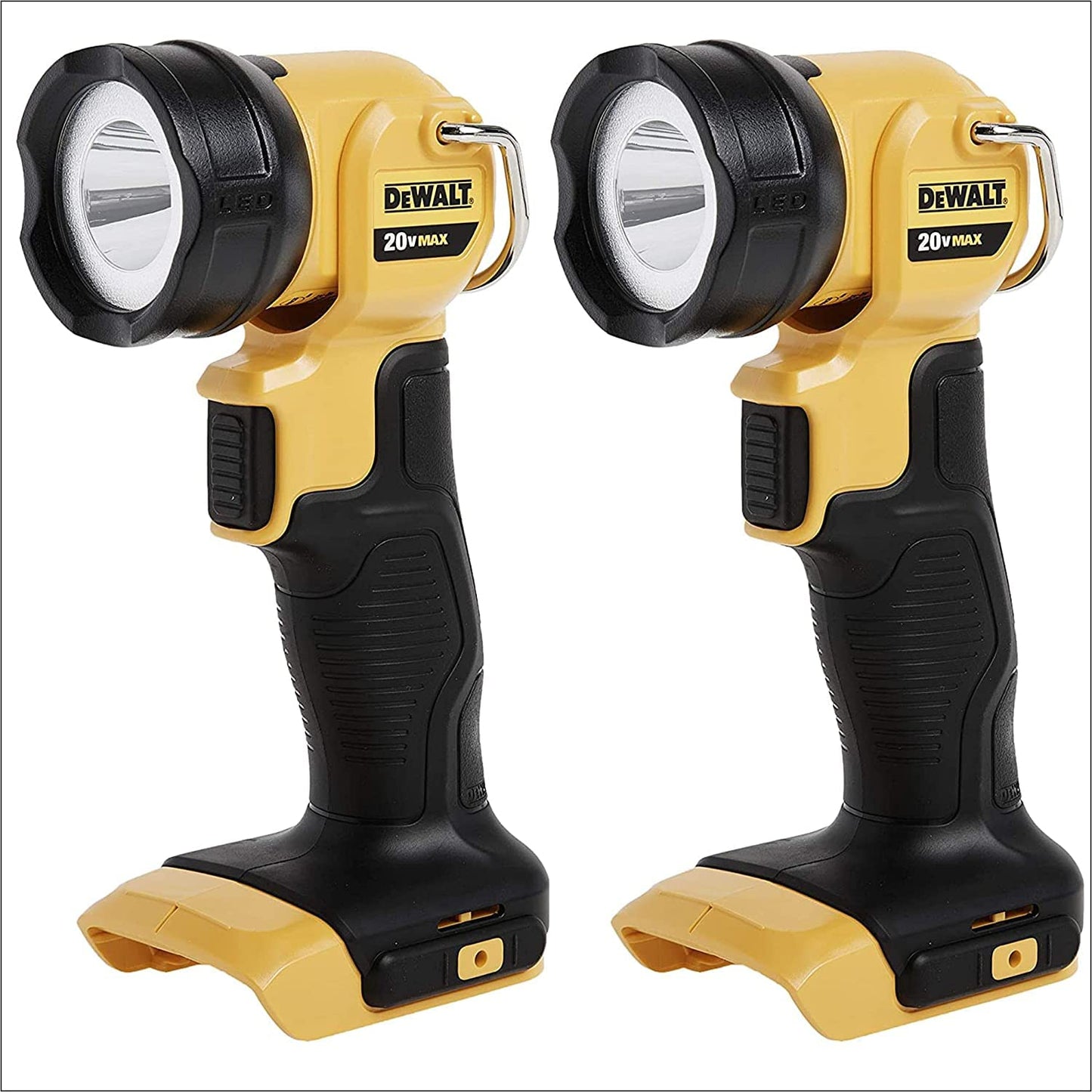 ( 20V Max Led Work Light Pivoting Head (Dcl043) 2 Pack