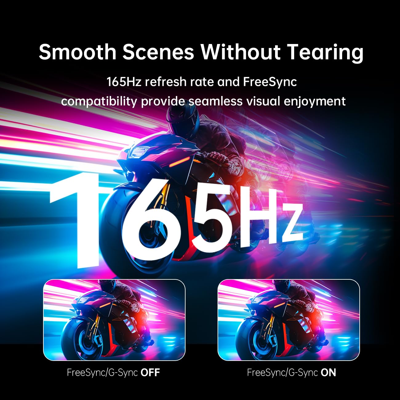 KTC 34 Inch Ultrawide Monitor, 165Hz WQHD 3440X1440 Curved Gaming Monitor, 1500R PC Monitor, HDR, FreeSync & G-Sync, HDMI, DisplayPort, VESA, Tilt Swivel Height Pivot Adjustment, H34S18S