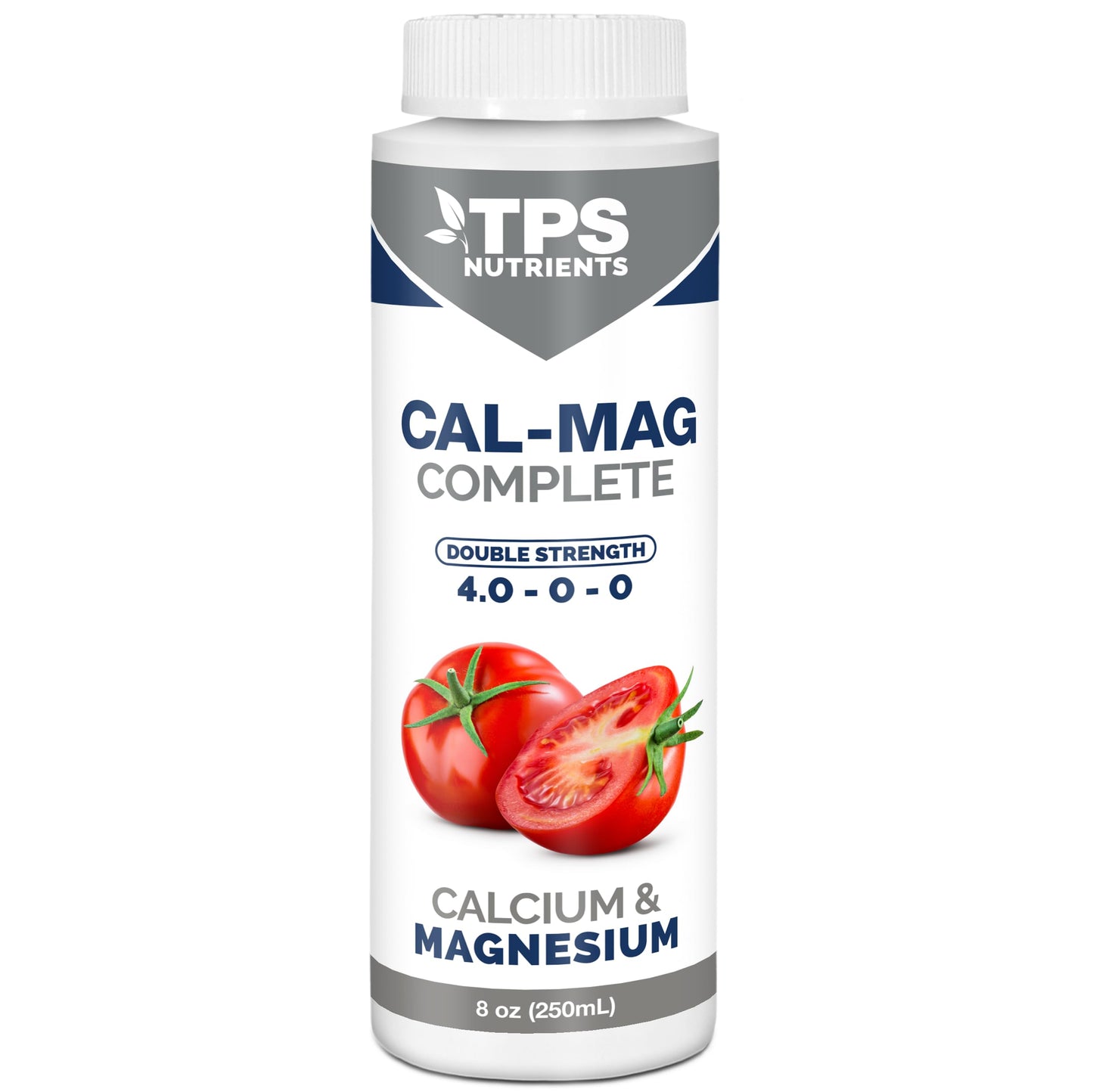 TPS NUTRIENTS Cal-Mag Complete, Calcium Magnesium Iron and Micronutrients Fertilizer and Supplement 8 oz (250mL)