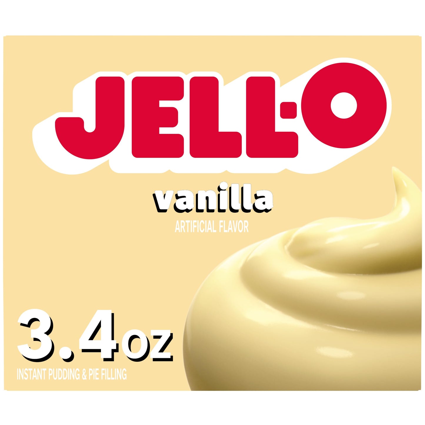 Jell-O Instant Pudding & Pie Filling, 3.4 Oz