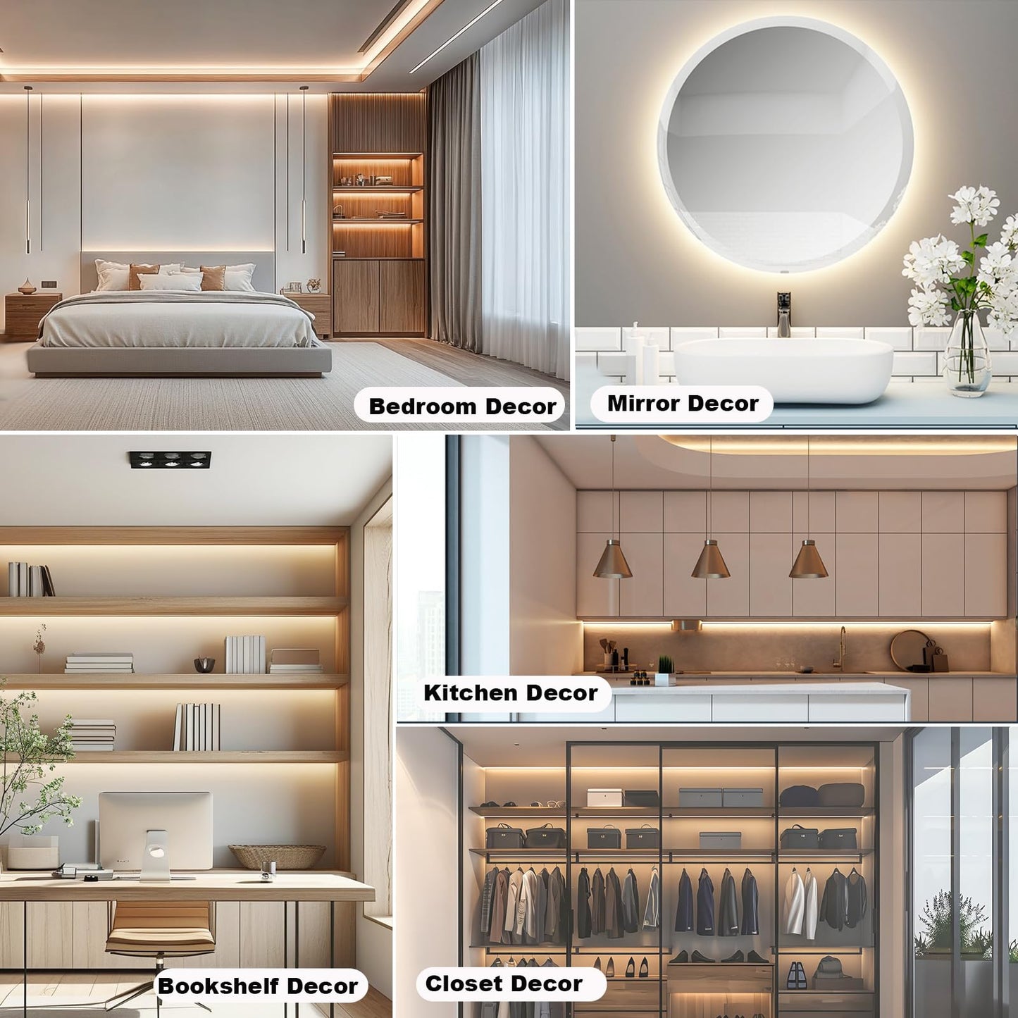 Gxilee Usb Light Strip - Warm White 3000K, 6Ft Cob Led With Dimmer, Model G-3000K-5V2M, Ideal For Tv & Indoor Diy