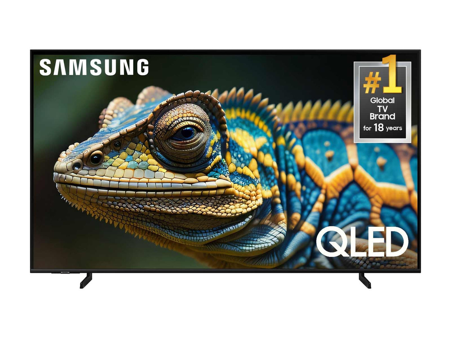 Samsung QN50Q60DAFXZA 50 Inch Q60D QLED 4K Smart TV with Quantum HDR and 3 Year Amber Protection Plan (2024)