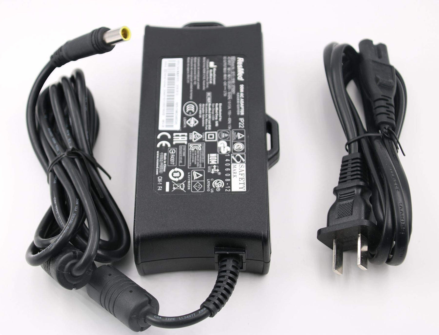 90W AC DC Adapter Charger Replacement for Resmed S10 Series, Fit for ResMed Airsense 10 Air Sense S10 AirCurve 10 Series CPAP and BiPAP Machines Power Supply Cord