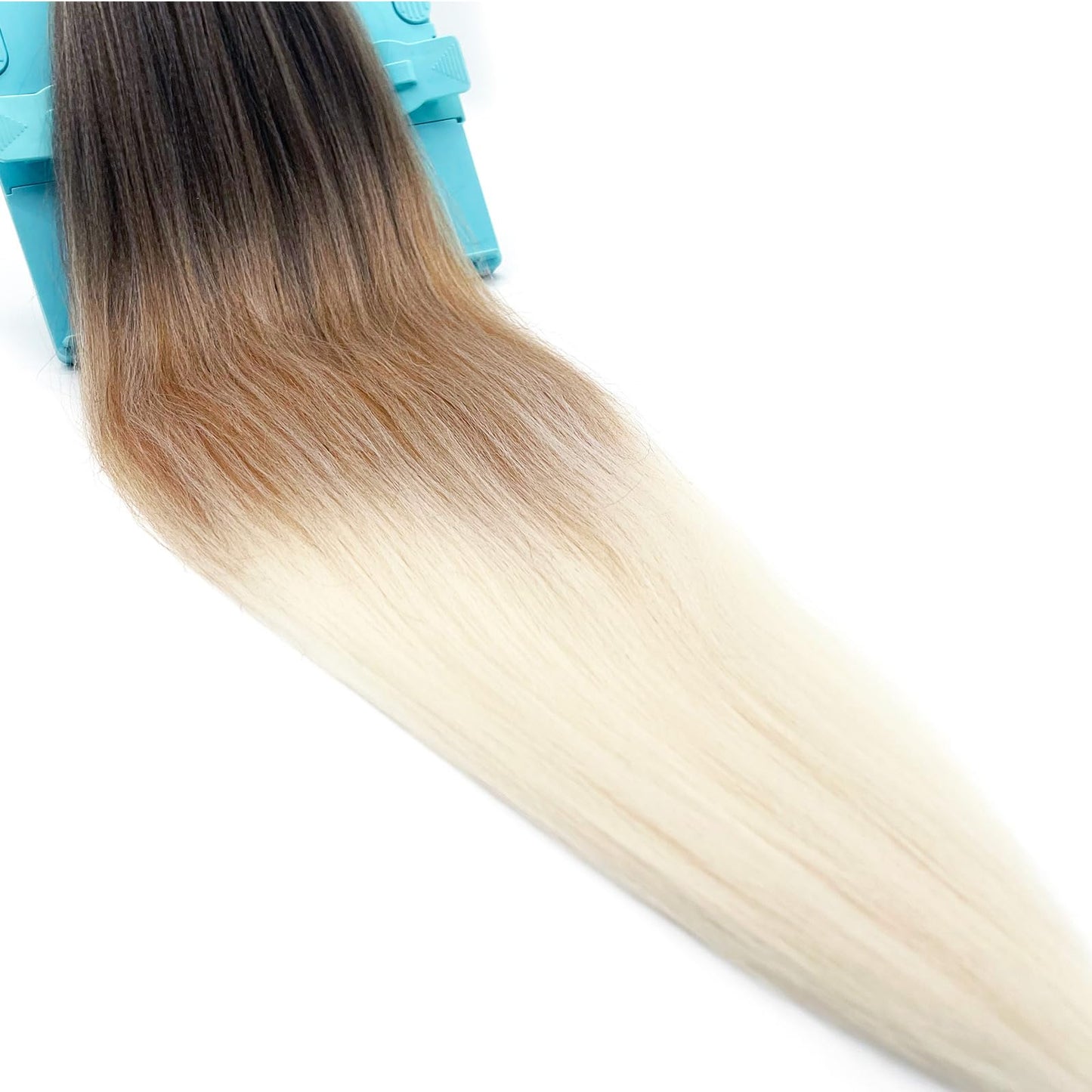 4/27/613 Blonde Ombre Braiding Hair Pre Stretched 30 Inch Long Braiding Hair Extensions for Braids Yaki Knotless Hypoallergenic
