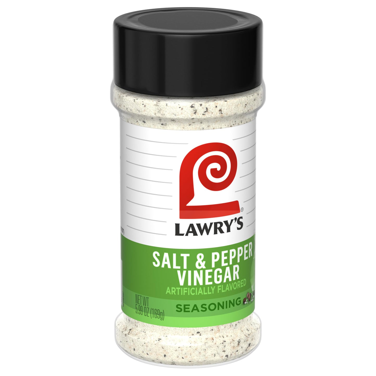 Lawrys Salt & Pepper Vinegar Seasoning 5.99 oz (Pack of 6)