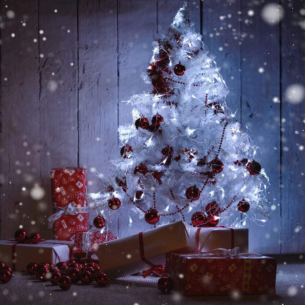Yiaht 12 Pack Fairy Lights String Lights 7 Feet 20 LED Waterproof White Polyvinyl Chloride for Bedroom Party Wedding Patio Christmas