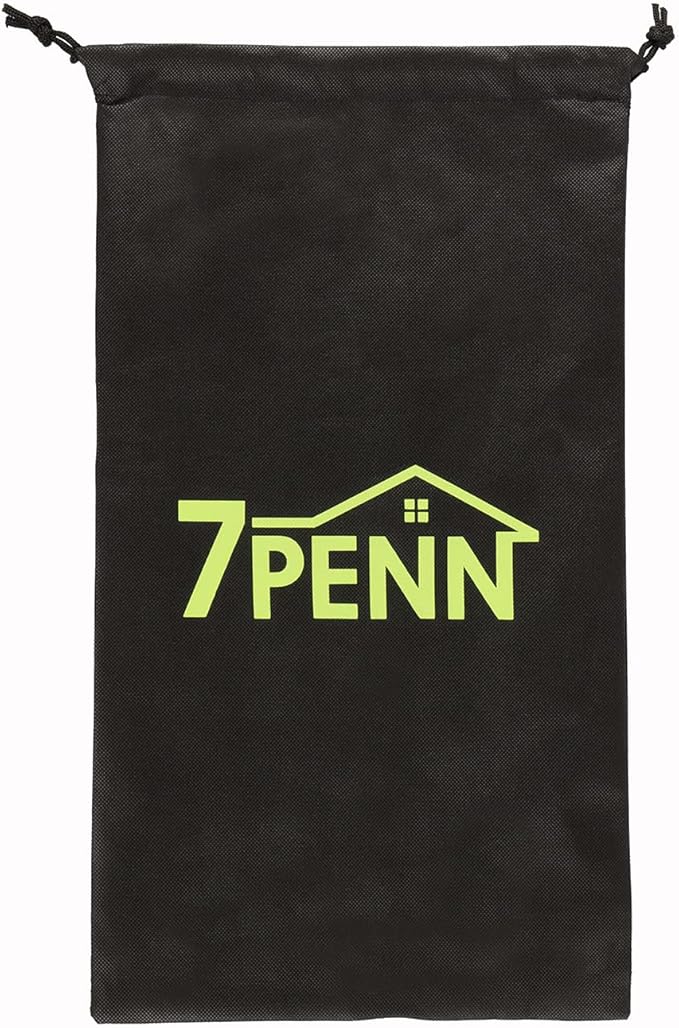 7Penn Ground Anchors Screw in 4 Pack - 16 Inch Green Spiral Dog Leash Ground Anchor Tie Down - Heavy Duty RV Canopy Stakes for High Wind Camping Tents with 475 lbs Pull Force