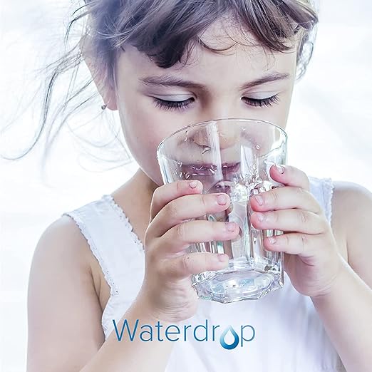 Waterdrop Water Filter for Sink, 320-Gallon Faucet Mount Water Filtration System for Tap Water, NSF Certified Reduces Chlorine & Bad Taste, 4 Filters, ๐๐ง๐ฅ๐ฒ ๐
๐ข๐ญ ๐๐ญ๐๐ง๐๐๐ซ๐ ๐
๐๐ฎ๐๐๐ญ๐ฌ