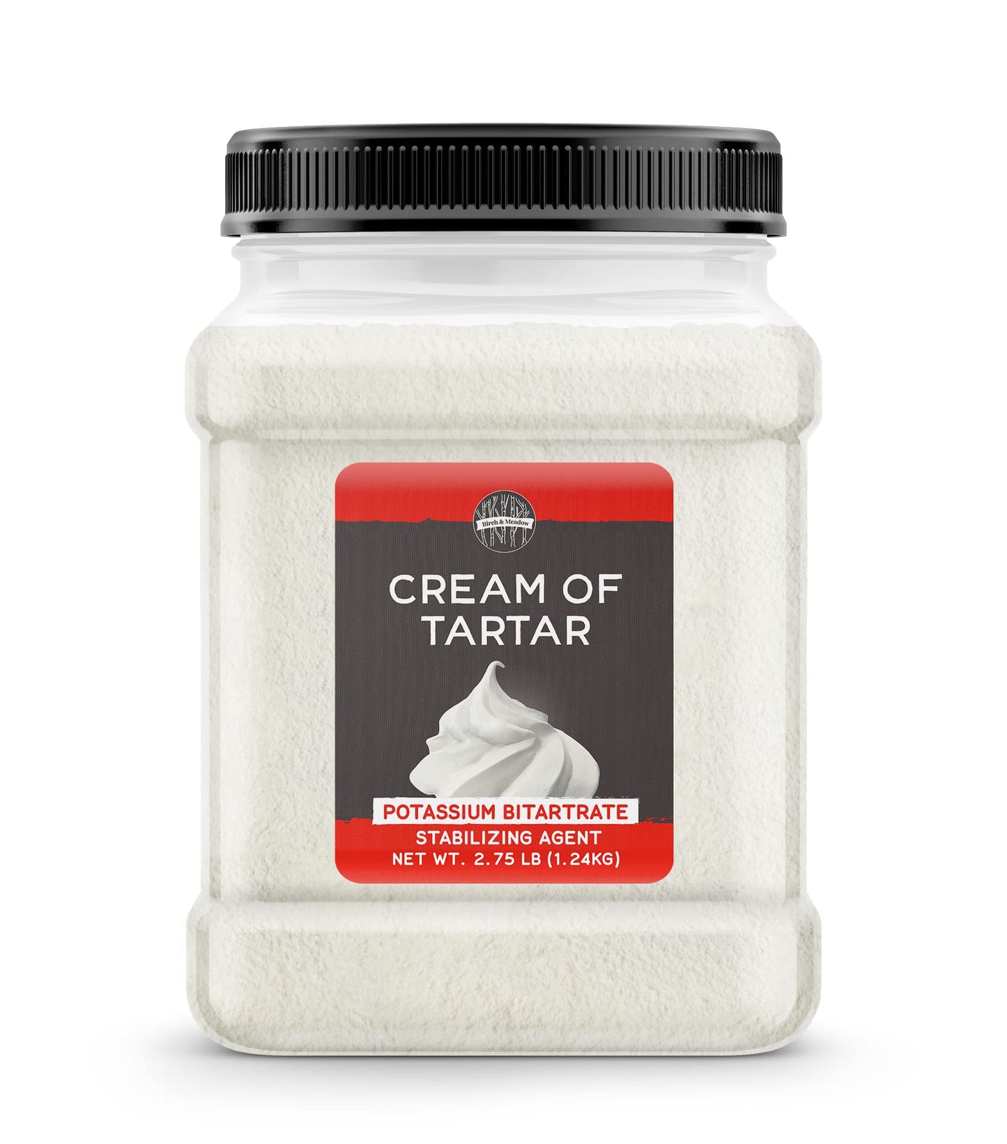 Birch & Meadow Cream of Tartar 2.75 lb Baking Ingredient Stabilizer
