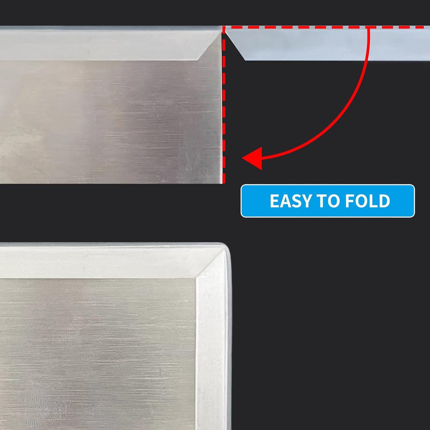 Clear Rubber Edge Trim,U Channel Silicone Rubber Edge Trim, 3/32" Slot, Fit for 1/16”-1/8", White Color, Edge Protector for Car Doors, Sheet Metal Parts